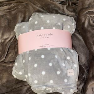 Kate spade king blanket